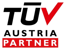 TÜV AUSTRIA PARTNER 標誌